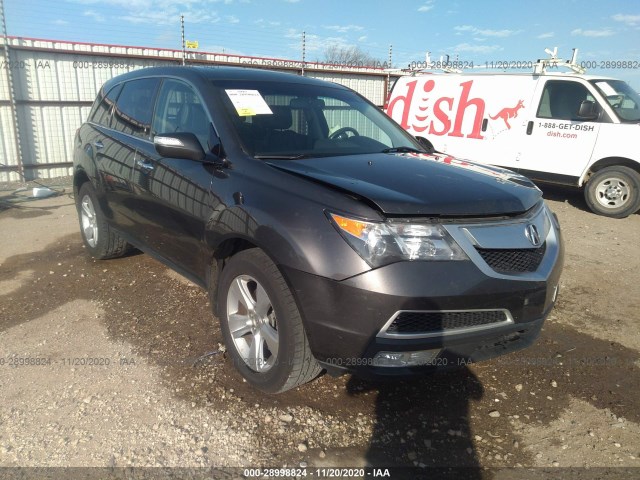 ACURA MDX 2010 2hnyd2h48ah530041