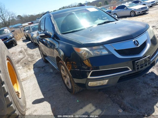 ACURA MDX 2010 2hnyd2h48ah532307