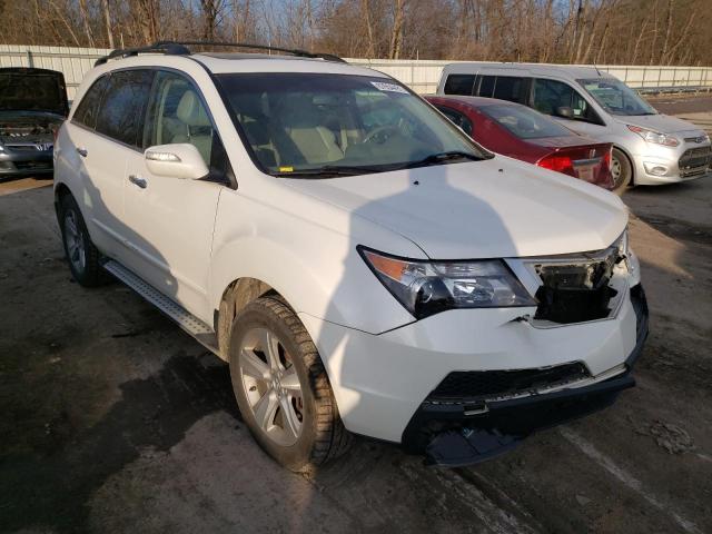 ACURA MDX TECHNO 2011 2hnyd2h48bh500815