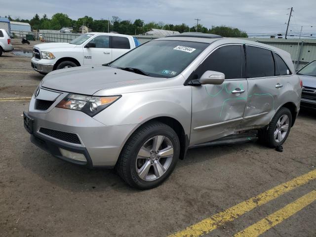 ACURA MDX 2011 2hnyd2h48bh504721