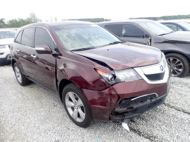 ACURA MDX TECHNO 2011 2hnyd2h48bh505237