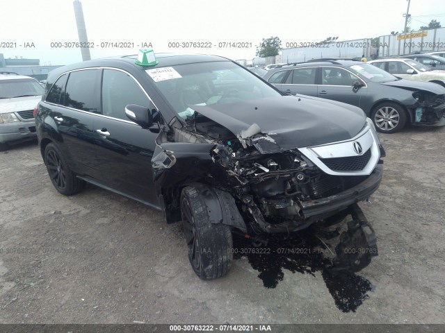 ACURA MDX 2011 2hnyd2h48bh511166