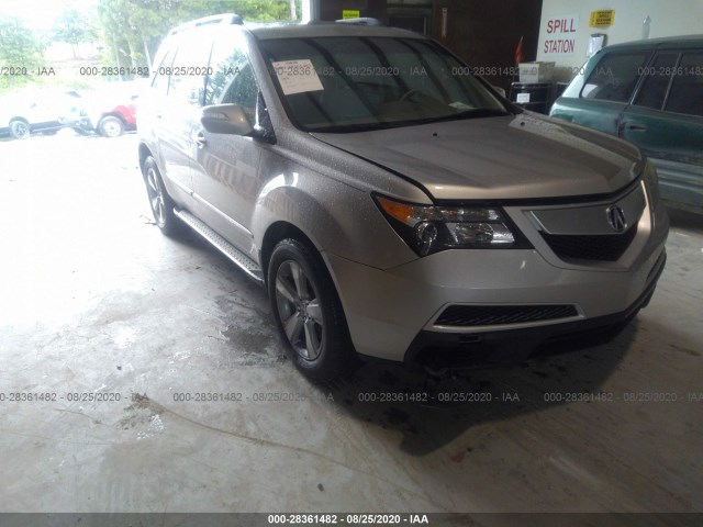 ACURA MDX 2011 2hnyd2h48bh517128