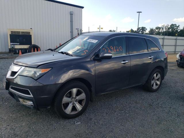 ACURA MDX TECHNO 2011 2hnyd2h48bh517503