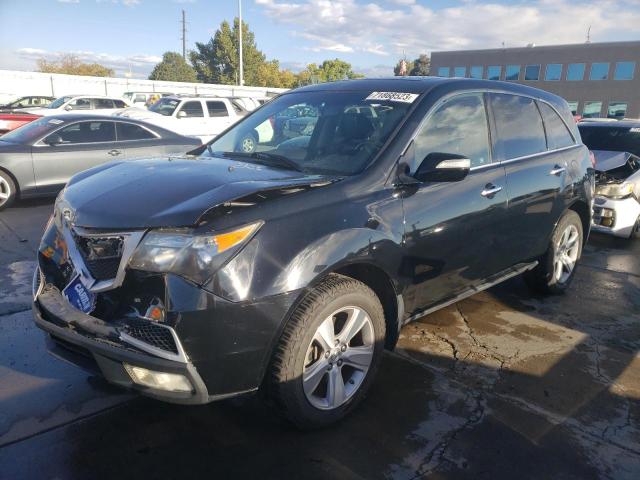 ACURA MDX 2011 2hnyd2h48bh519848