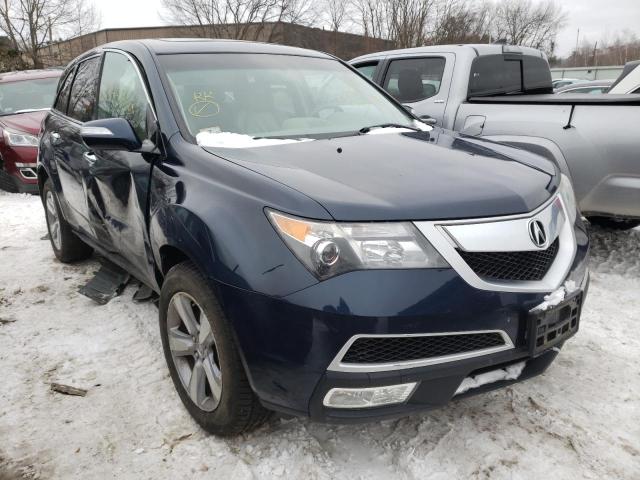 ACURA MDX TECHNO 2011 2hnyd2h48bh523415