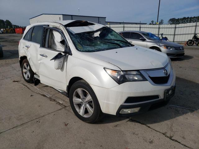 ACURA MDX TECHNO 2011 2hnyd2h48bh525407