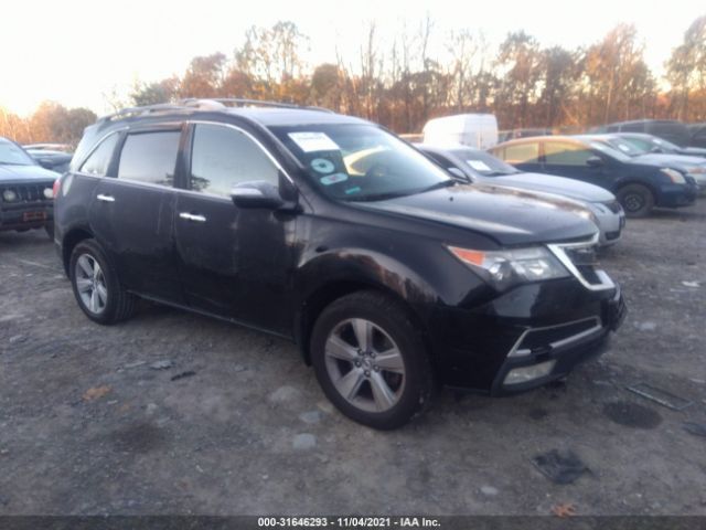 ACURA MDX 2011 2hnyd2h48bh527125