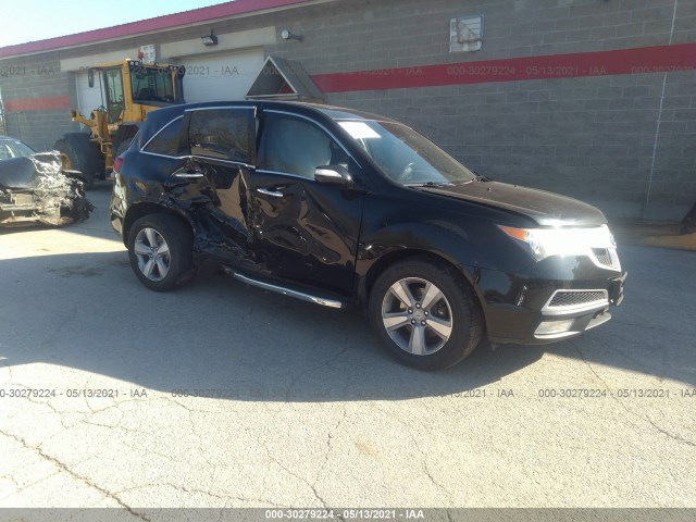 ACURA MDX 2011 2hnyd2h48bh527142