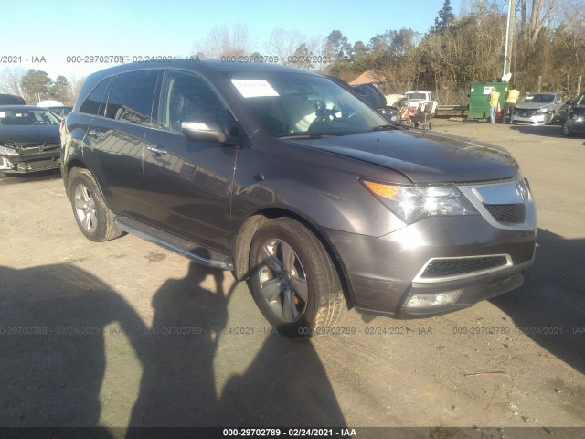 ACURA MDX 2011 2hnyd2h48bh533510