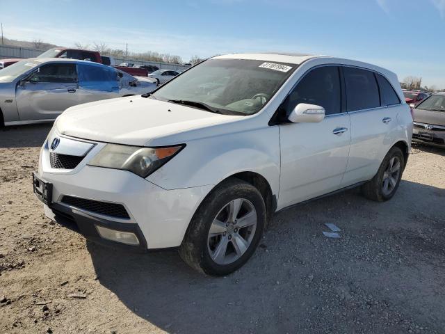 ACURA MDX TECHNO 2011 2hnyd2h48bh536150