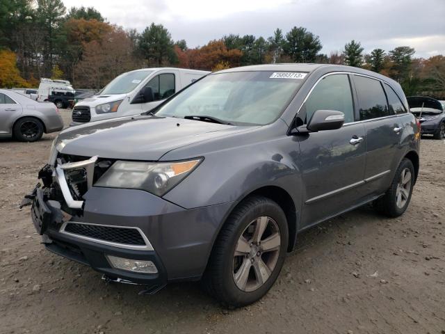 ACURA MDX 2011 2hnyd2h48bh540344