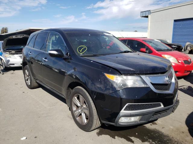 ACURA MDX TECHNO 2012 2hnyd2h48ch513534