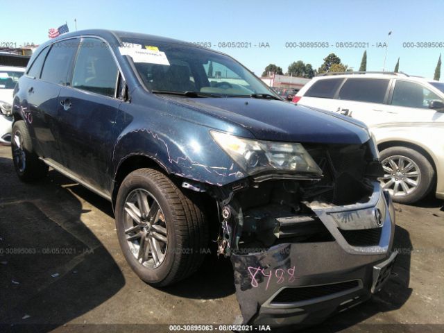 ACURA MDX 2012 2hnyd2h48ch526963