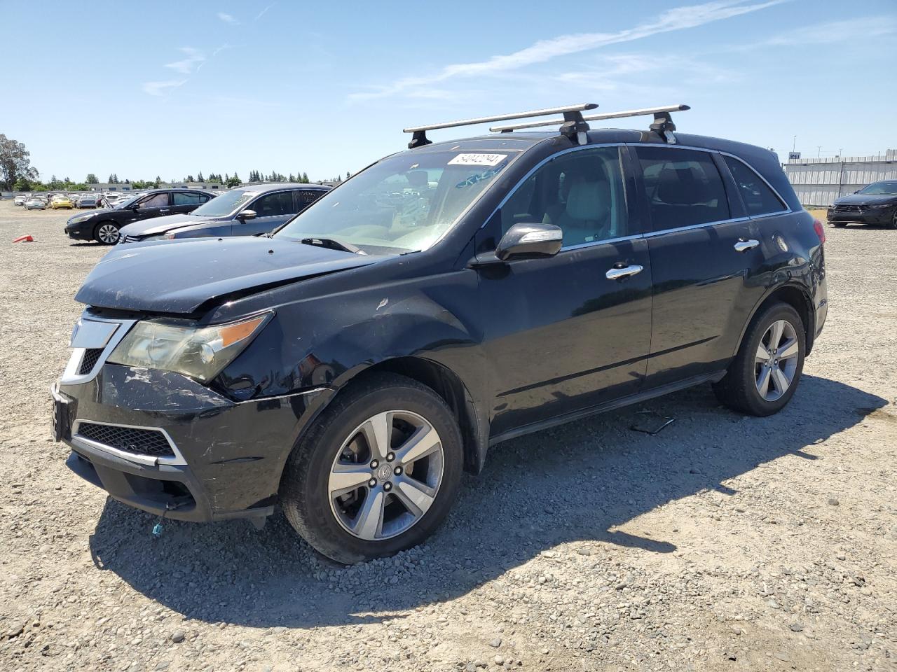 ACURA MDX 2012 2hnyd2h48ch533637