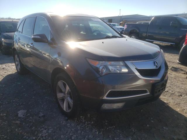 ACURA MDX TECHNO 2012 2hnyd2h48ch533783