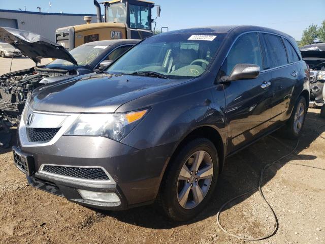 ACURA MDX TECHNO 2012 2hnyd2h48ch544976