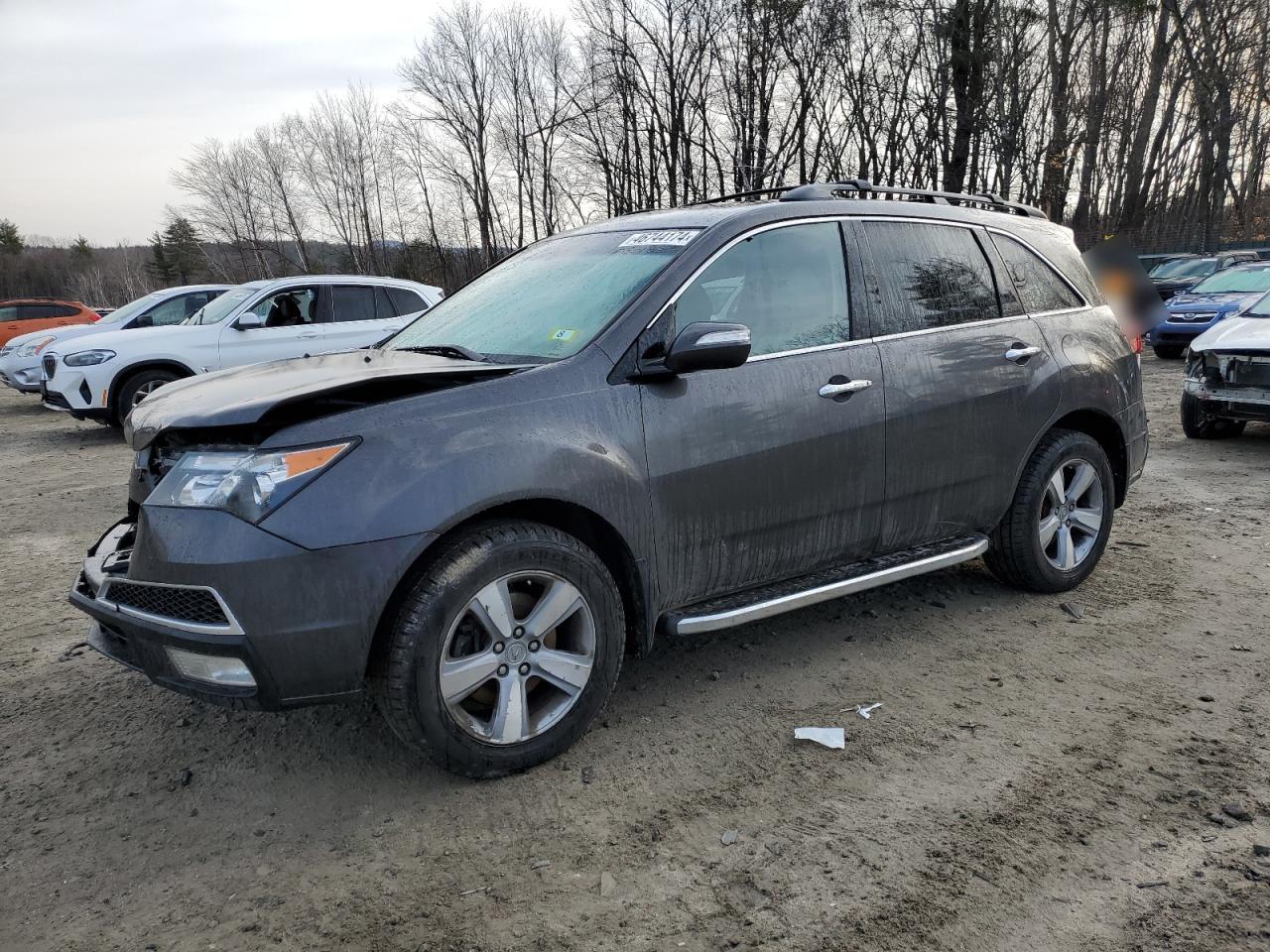 ACURA MDX 2012 2hnyd2h48ch546761