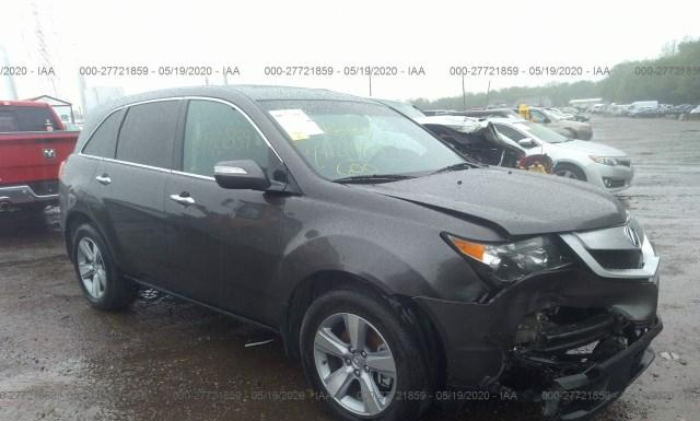 ACURA MDX 2012 2hnyd2h48ch546775