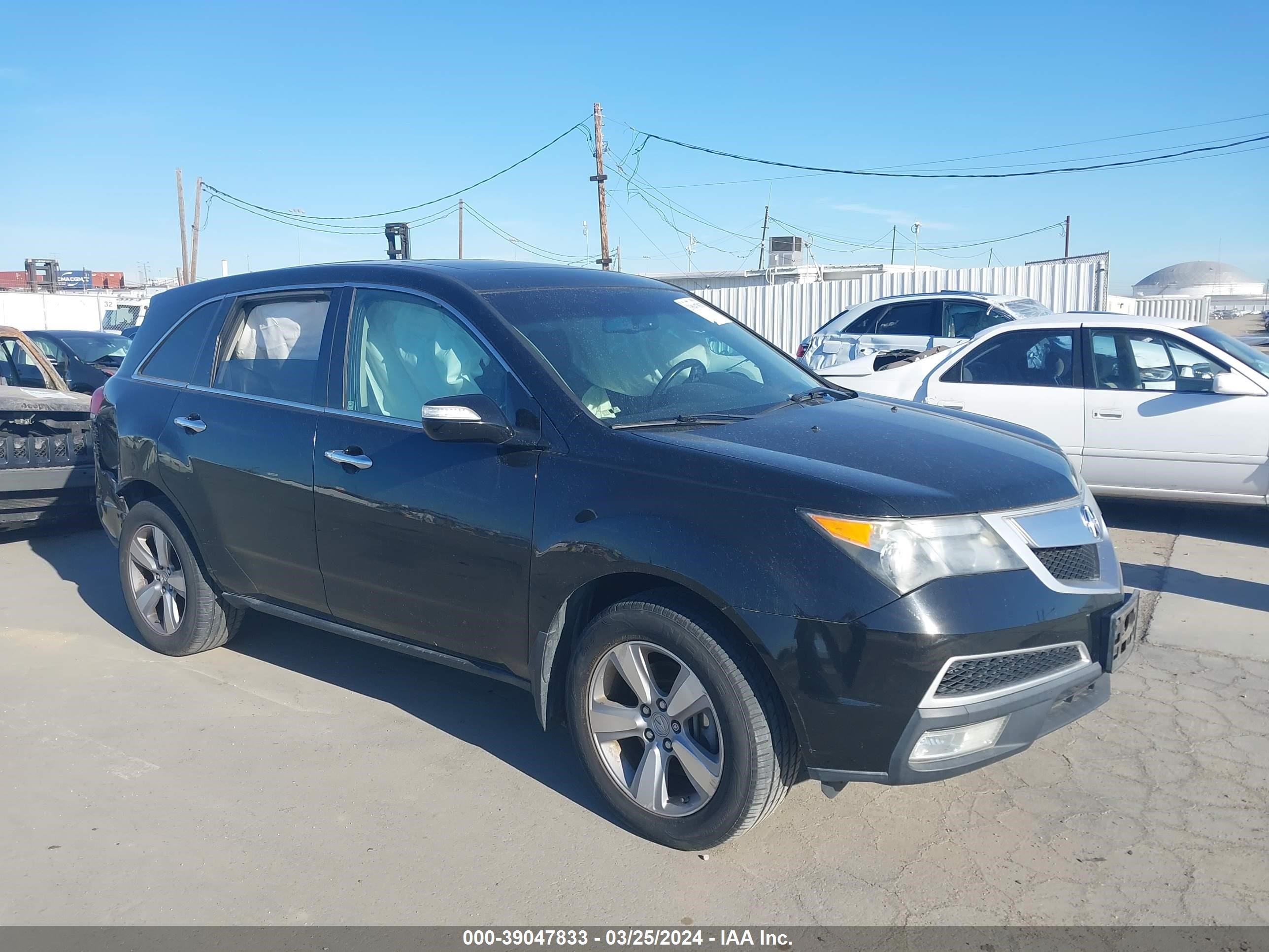 ACURA MDX 2013 2hnyd2h48dh503152