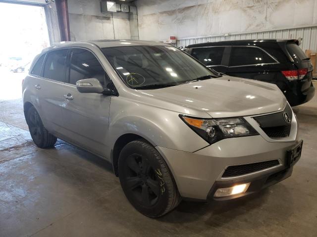 ACURA MDX TECHNO 2013 2hnyd2h48dh503202