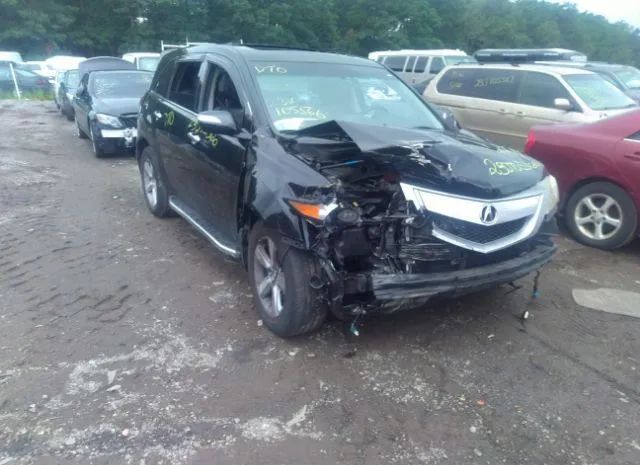 ACURA MDX 2010 2hnyd2h49ah501468