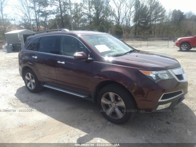 ACURA MDX 2010 2hnyd2h49ah507254