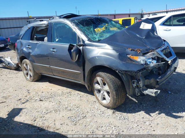 ACURA MDX 2010 2hnyd2h49ah507545