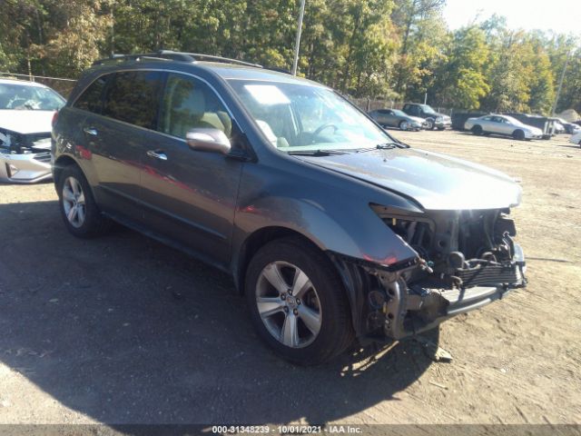 ACURA MDX 2010 2hnyd2h49ah515631