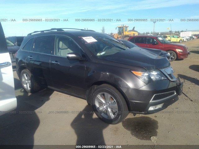 ACURA MDX 2010 2hnyd2h49ah519078