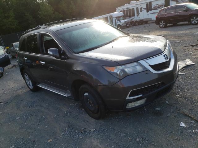 ACURA MDX TECHNO 2010 2hnyd2h49ah523857