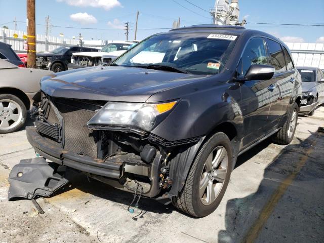 ACURA MDX TECHNO 2010 2hnyd2h49ah530033