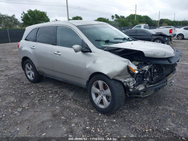 ACURA MDX 2011 2hnyd2h49bh500497