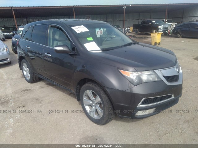 ACURA MDX 2011 2hnyd2h49bh502461