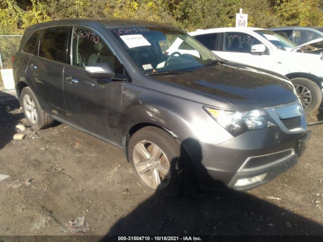 ACURA MDX 2011 2hnyd2h49bh502489