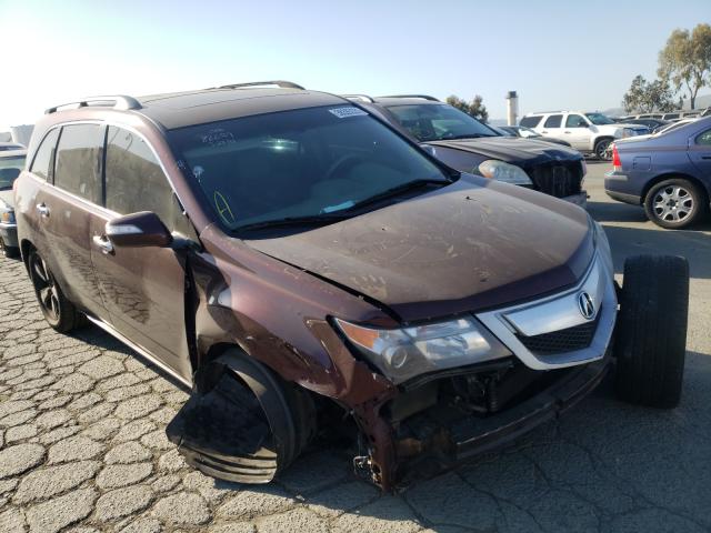 ACURA MDX TECHNO 2011 2hnyd2h49bh505232