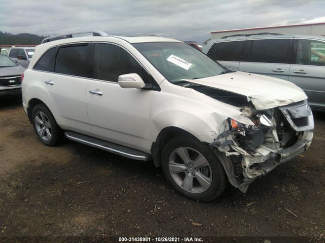 ACURA MDX 2011 2hnyd2h49bh505893