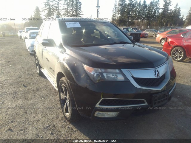 ACURA MDX 2011 2hnyd2h49bh529725