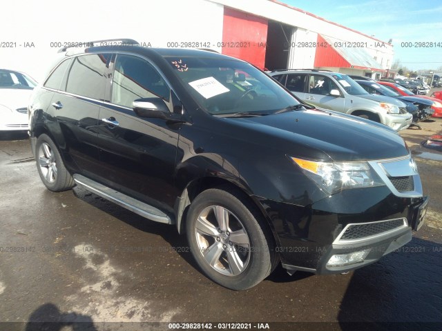 ACURA MDX 2011 2hnyd2h49bh539784