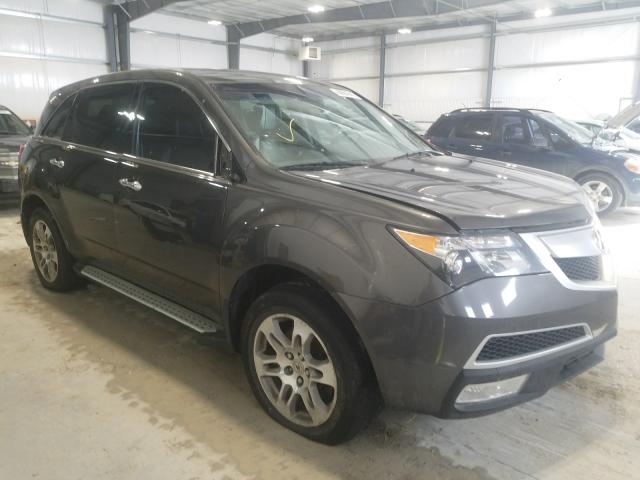 ACURA MDX TECHNO 2012 2hnyd2h49ch512845