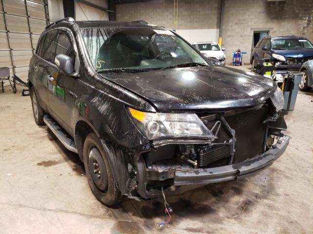 ACURA MDX TECHNO 2012 2hnyd2h49ch533114