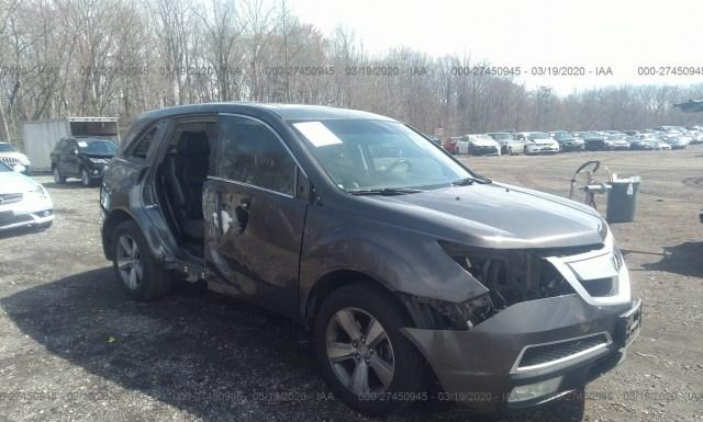 ACURA MDX 2012 2hnyd2h49ch533775