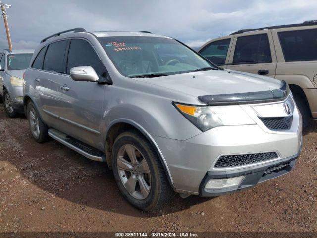 ACURA MDX 2013 2hnyd2h49dh507811