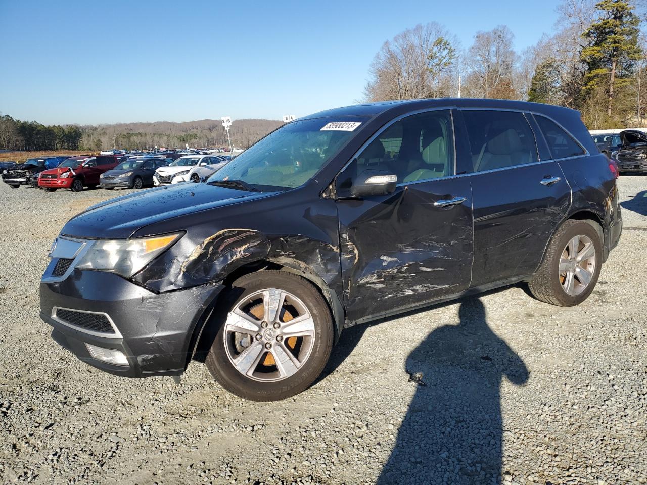 ACURA MDX 2013 2hnyd2h49dh518078