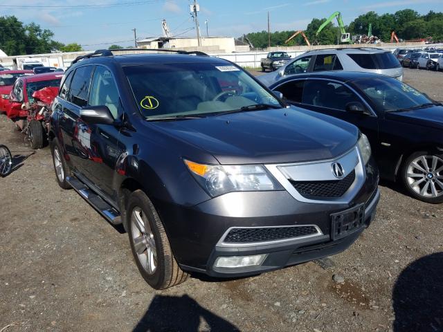 ACURA MDX TECHNO 2010 2hnyd2h4xah502158