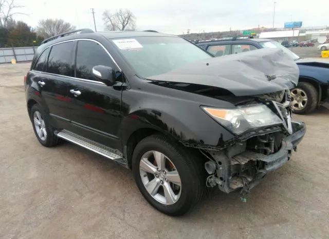 ACURA MDX 2010 2hnyd2h4xah505139