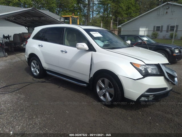 ACURA MDX 2010 2hnyd2h4xah507215