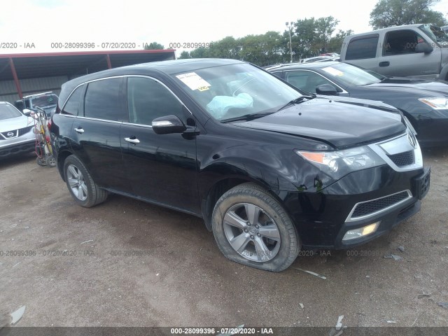 ACURA MDX 2010 2hnyd2h4xah510454