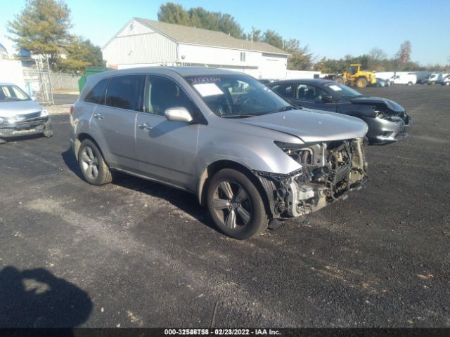 ACURA MDX 2010 2hnyd2h4xah510597