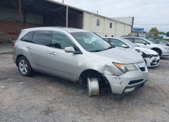 ACURA MDX 2010 2hnyd2h4xah510812